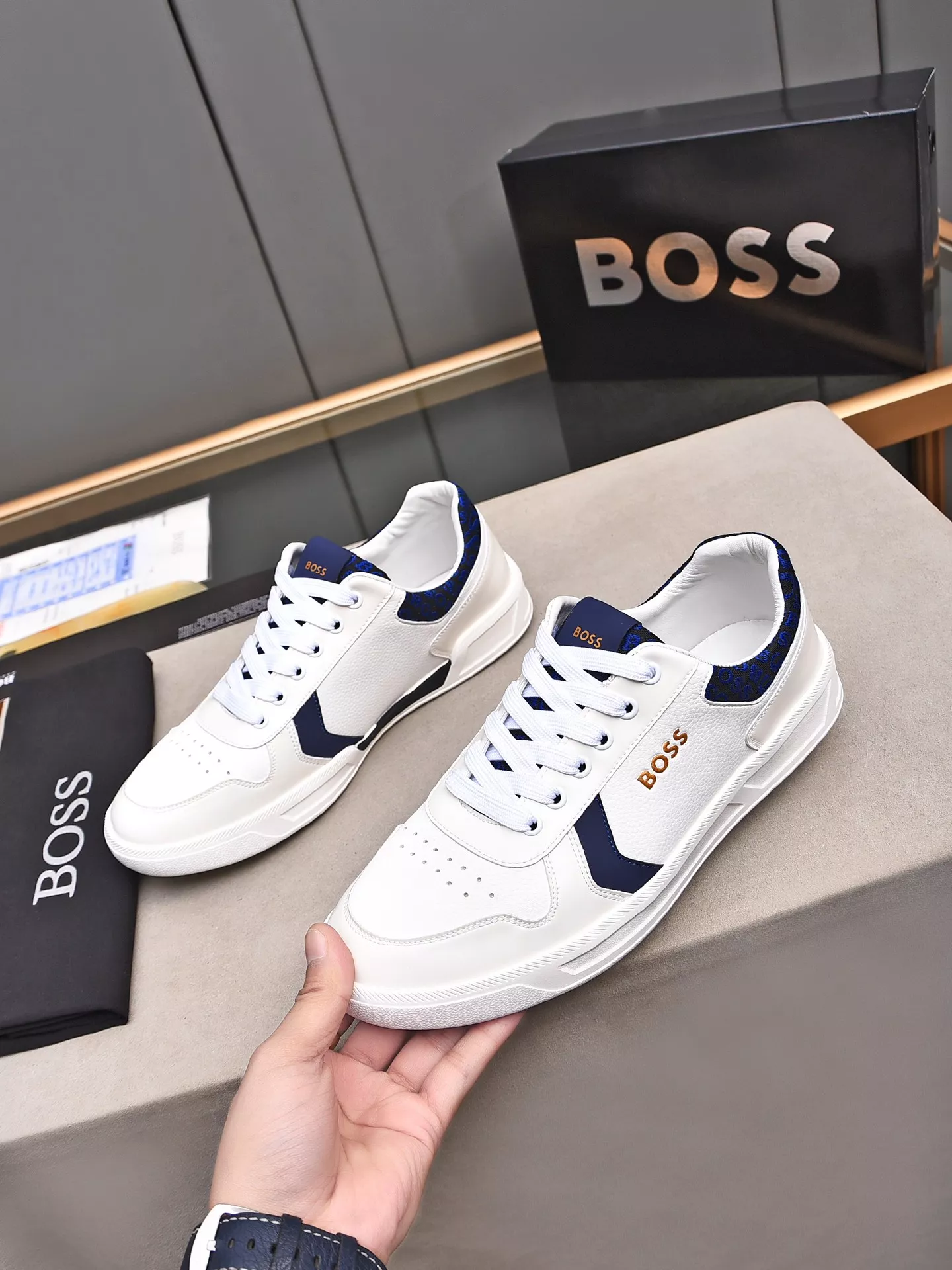 boss decontractees chaussures pour homme s_127462a